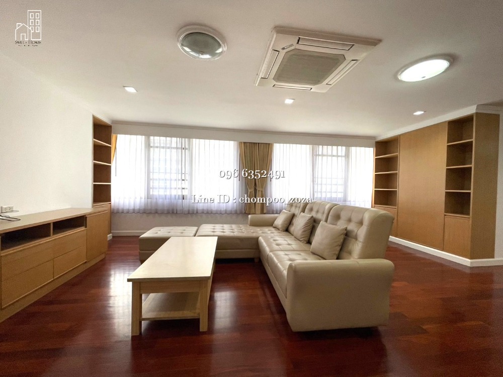 For RentCondoSukhumvit, Asoke, Thonglor : 3 bedrooms for rent close to BTS Prompong