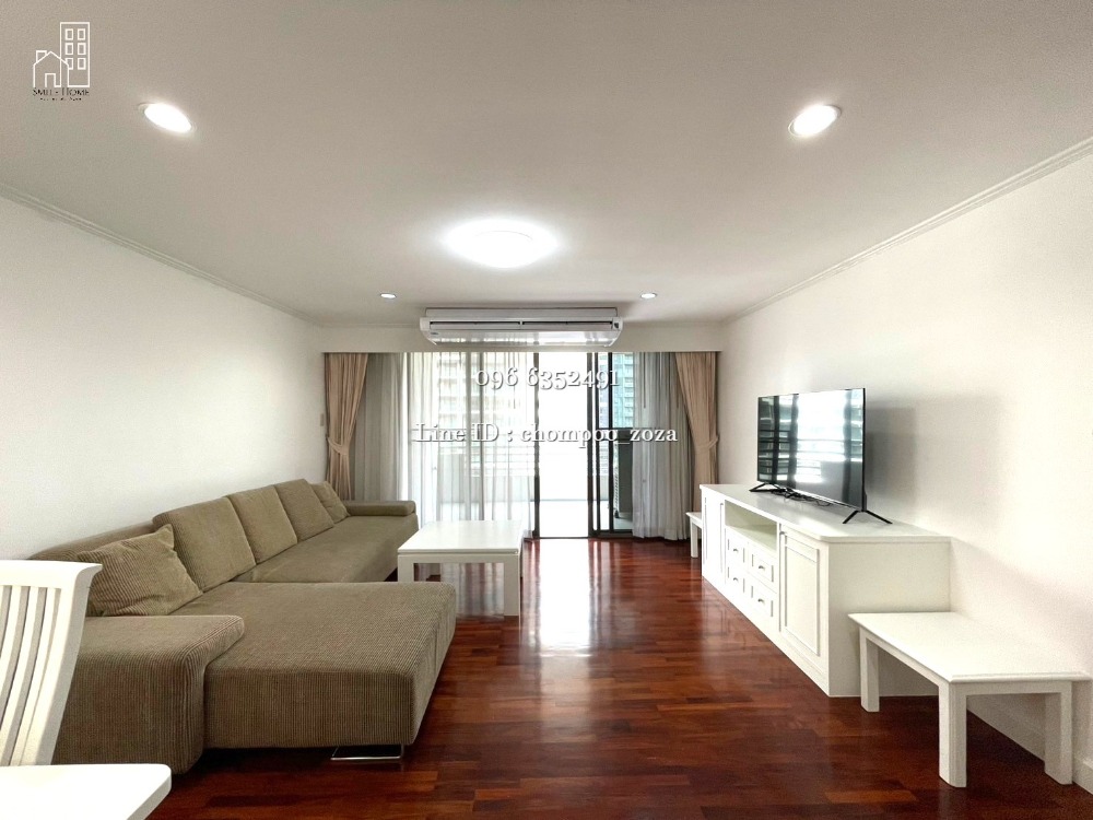 ให้เช่าคอนโดสุขุมวิท อโศก ทองหล่อ : Nice 2 bedrooms for rent close to BTS Prompong