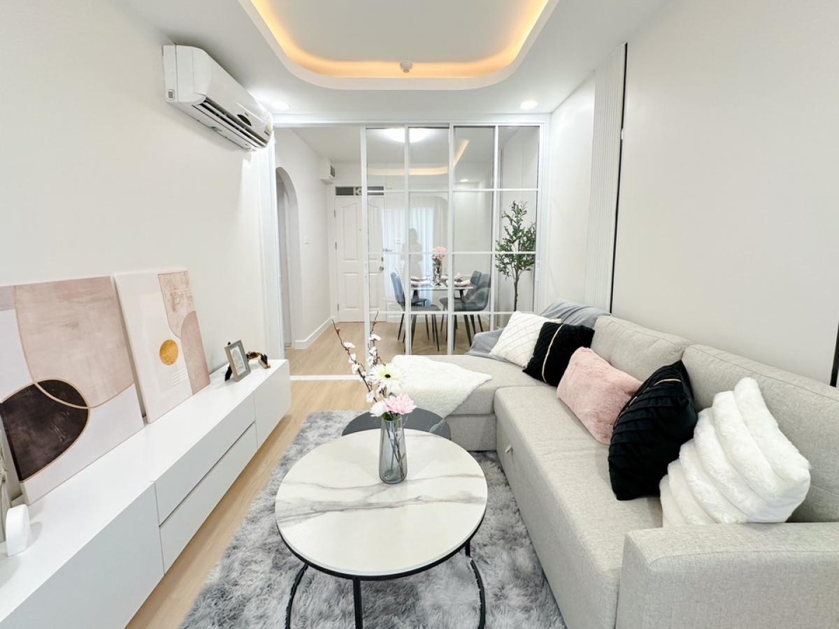 For SaleCondoPinklao, Charansanitwong : 📣 Sell !! City Home Ratchada -Pinklao | 1 Bedroom Barrier with sofa, near MRT, Bang Or only 500 meters