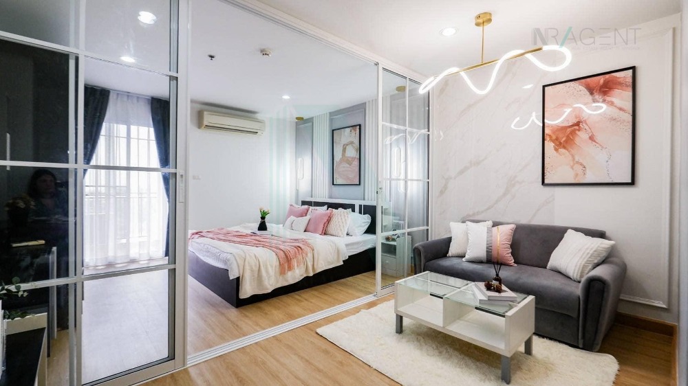 For SaleCondoVipawadee, Don Mueang, Lak Si : Condo Regent Home for 10 Chaeng Watthana Building 1, Floor 11, 1 Bedroom, Size 32 sqm, near Thai Niyomsit School