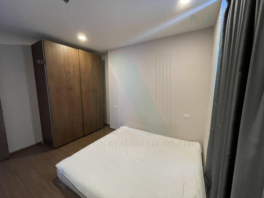 For SaleCondoRatchadapisek, Huaikwang, Suttisan : Condo for sale, Artisan Ratchada, Building 1, Floor 12, 1 Bedroom, 43 sqm. Near the Korean Embassy.