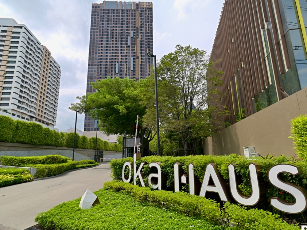 For SaleCondoSukhumvit, Asoke, Thonglor : 🔥 Urgent Sale! Oka Haus Sukhumvit 36 | Fully Furnished 1-Bedroom Unit 🔥