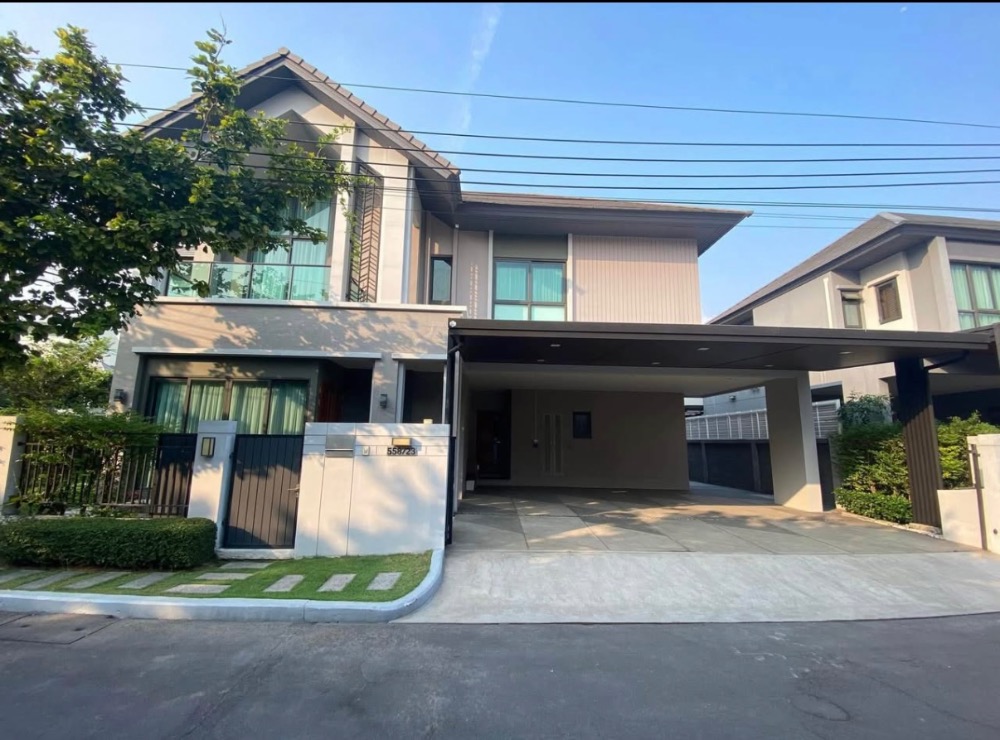 For SaleHouseVipawadee, Don Mueang, Lak Si : House for sale Bangkok Boulevard Vibhavadi-Ngamwongwan, Salzburg 88.7, 329 sqm.