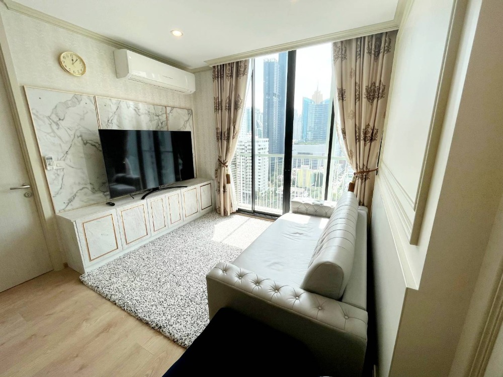 ขายคอนโดสุขุมวิท อโศก ทองหล่อ : Noble Recole Sukhumvit 19 / 2 Bedrooms (FOR SALE), โนเบิล รีโคล สุขุมวิท 19 / 2 ห้องนอน (ขาย) F157