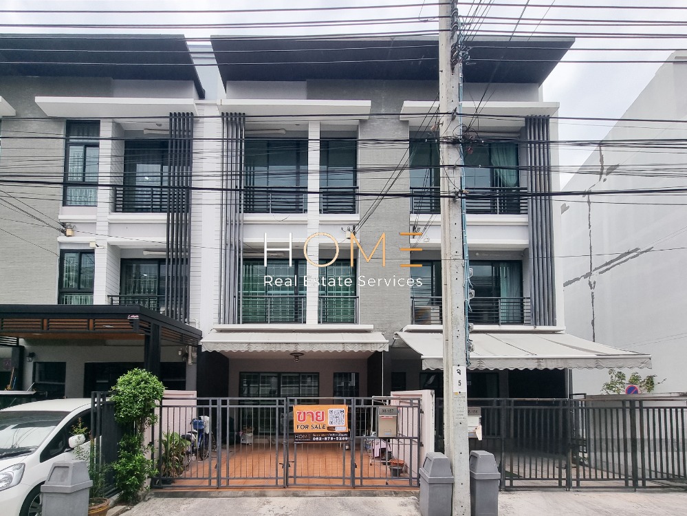 For SaleTownhomeRamkhamhaeng, Hua Mak : The best price in the zone 🔥 Baan Klang Mueang Rama 9 - Ramkhamhaeng / 3 Bedrooms (Sale), Baan Klang Muang Rama 9 - Ramkhmahaeng / 3 Bedrooms (SALE) Jang292