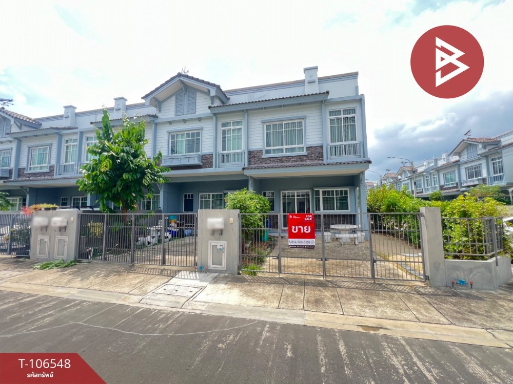 For SaleTownhomeNonthaburi, Bang Yai, Bangbuathong : Townhouse for sale Indy Bang Yai 2 Village (Indy Bangyai2) Nonthaburi is ready to move in.