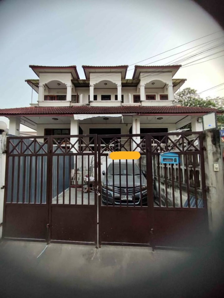 For RentTownhomeRama5, Ratchapruek, Bangkruai : Rental of the village of Thanakorn Villa 2, Bang Kruai, Nonthaburi, 30 sq.w., 3 bedrooms, 2 bathrooms, near Rama 7 Electricity Authority, Central Pinklao, Chang Chui