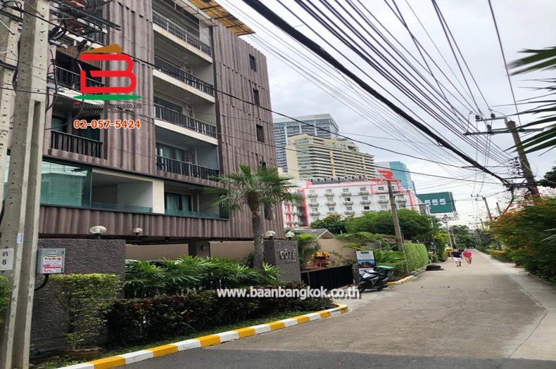 For SaleCondoSukhumvit, Asoke, Thonglor : Condominium, Le Cotte, Sukhumvit 14, area 45.31 sqm. Sukhumvit Road, Khlong Toei District, Bangkok