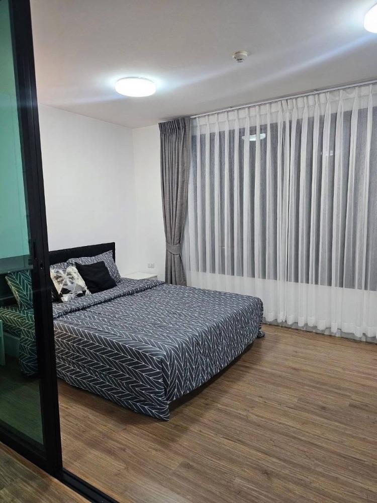 For RentCondoPhutthamonthon, Salaya : For Rent I Condo The Campus Slaya 2 Area 30.13 sq.m. Building D Floor 5 Electric appliances with furniture near Mahidol University #LV-MO1420