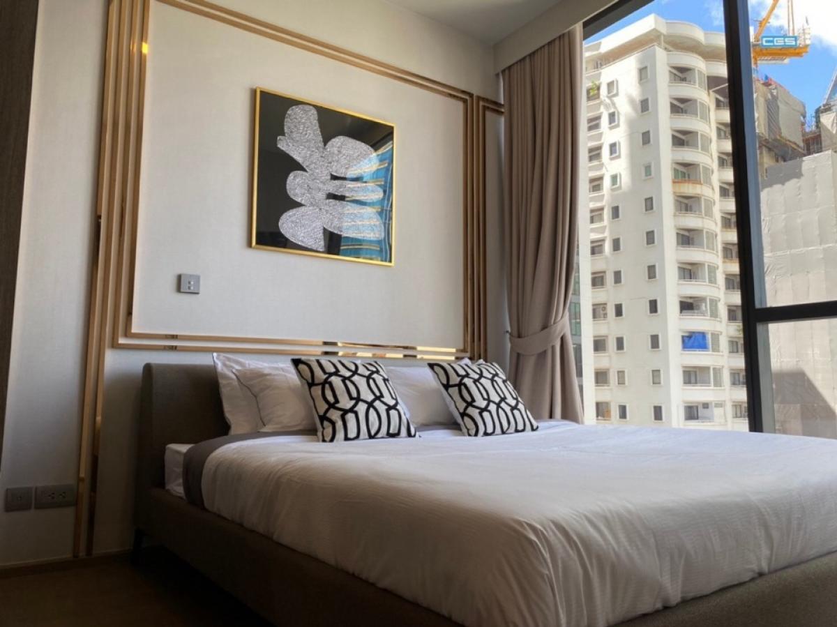 For RentCondoSukhumvit, Asoke, Thonglor : 🌀 Condo for rent 1 bedroom, Celes, Asoke, Fully Furnished. Elegant. Decorated well. MRT Sukhumvit and BTS Asoke