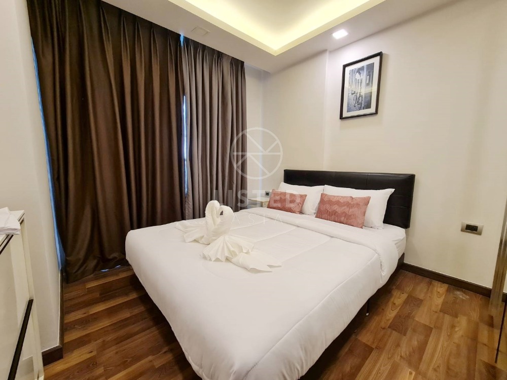 For SaleCondoPattaya, Bangsaen, Chonburi : 2 Bedrooms Corner Condo for Sale with Tenant in Pattaya, Pratumnak Hill