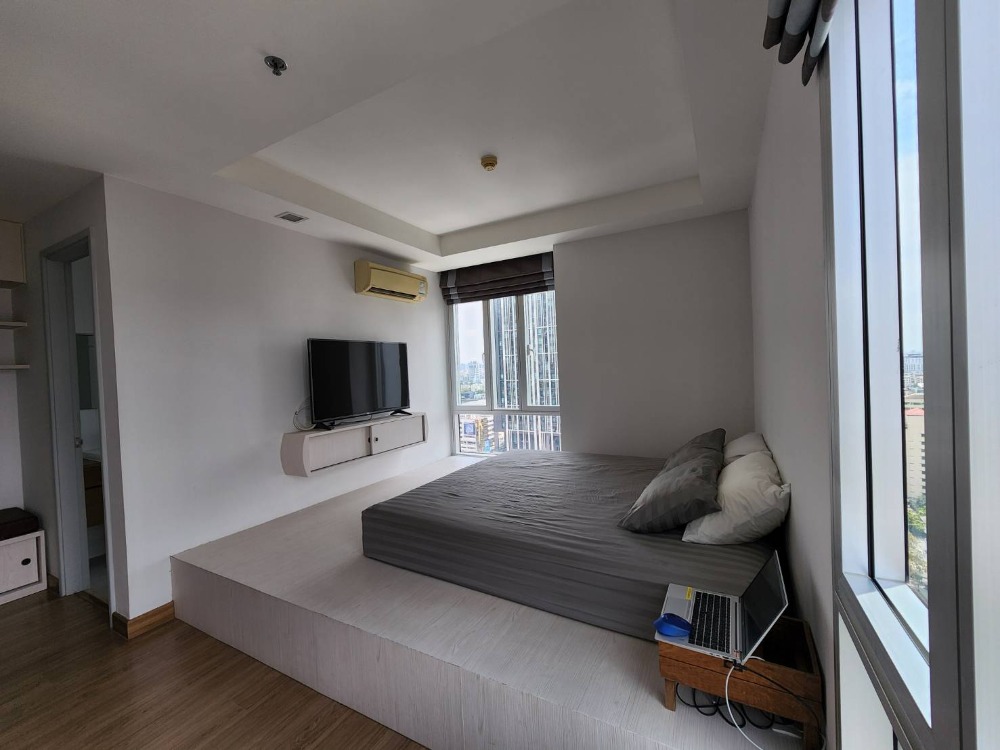 ขายคอนโดพระราม 9 เพชรบุรีตัดใหม่ RCA : Thru Thonglor / 2 Bedrooms (SALE WITH TENANT), ทรู ทองหล่อ / 2 ห้องนอน (ขายพร้อมผู้เช่า) F184