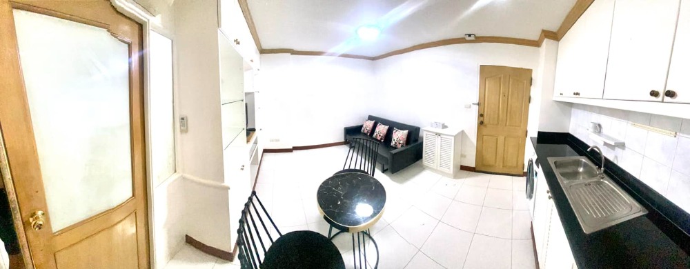 For RentCondoSukhumvit, Asoke, Thonglor : Condo for rent, Rin House 50 sq.m., near BTS Phrom Phong