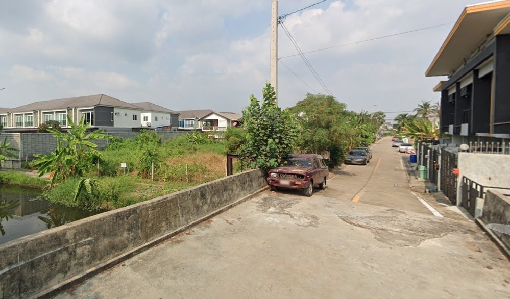 For SaleLandNonthaburi, Bang Yai, Bangbuathong : Land for sale Forming = 229 Sq. ** Soi Wat Phai Lueng ** BTS Bang Phlu Station, approximately 1 km from Bang Bua Thong Nonthaburi