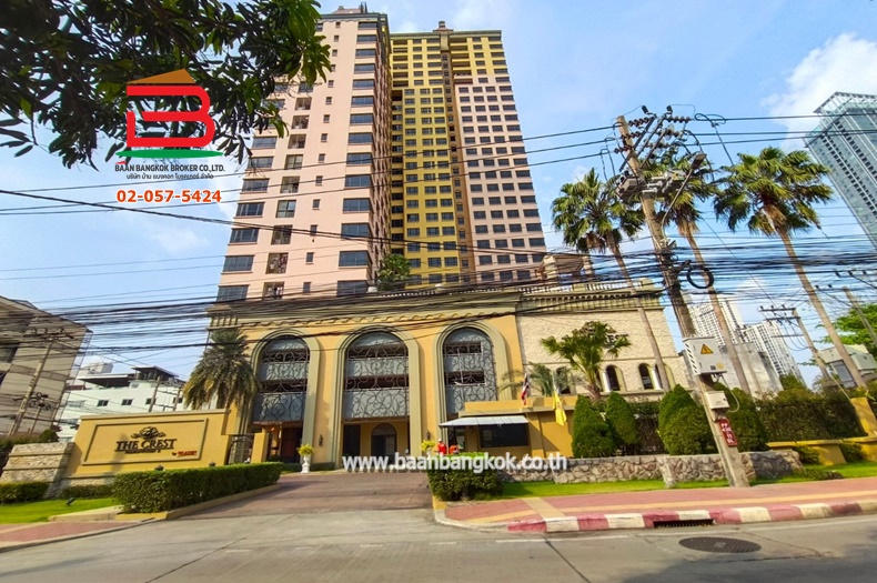 For SaleCondoAri,Anusaowaree : Selling/rental condo apartments, The Crescent, Phahonyothin 11, area 46.69 sqm. Phahonyothin Road, Phaya Thai District, Bangkok