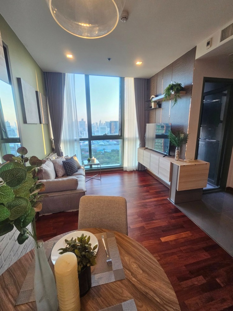 For RentCondoRatchathewi,Phayathai : Condo for rent, Wish Signature Midtown Siam, 35 sq.m., near BTS Ratchathewi