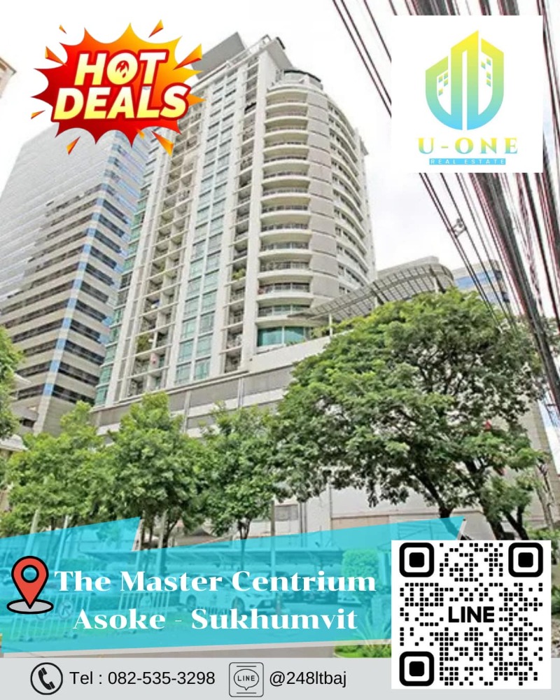 For SaleCondoSukhumvit, Asoke, Thonglor : 📍🔥 Condo for sale, The Waster Centrium