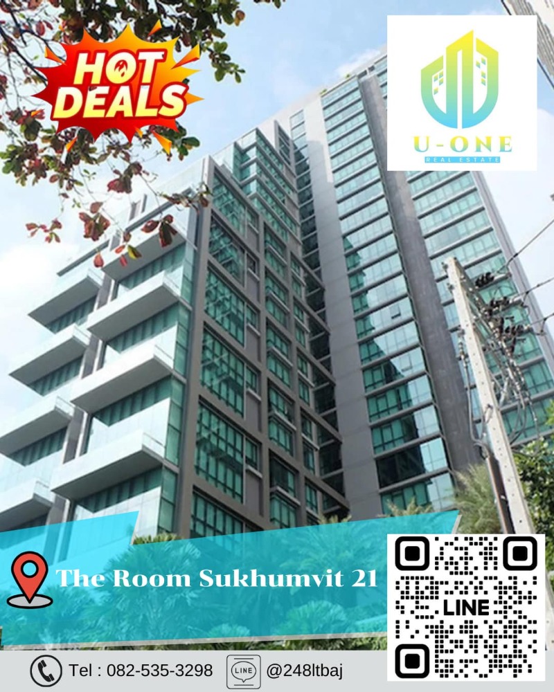 For SaleCondoSukhumvit, Asoke, Thonglor : 📍🔥 Condo for sale, The Room Sukhumvit 21