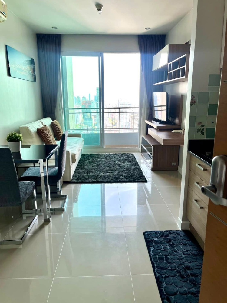 For RentCondoRama9, Petchburi, RCA : Condo for rent, Condominium 40 sq.m., near BTS Nana