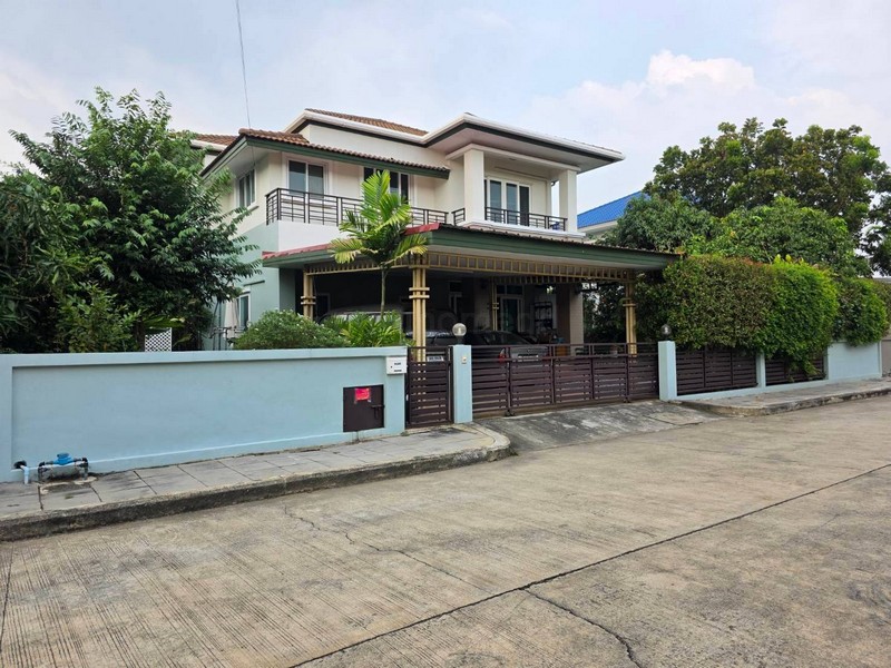 For SaleHouseEakachai, Bang Bon : GHD000525 Urgent sale 2 -storey detached house, good location, Water House, Kanchanaphisek Bang Bon 3, the cheapest in the project, area 114.4 sq.who, 3 bedrooms, 2 bathrooms