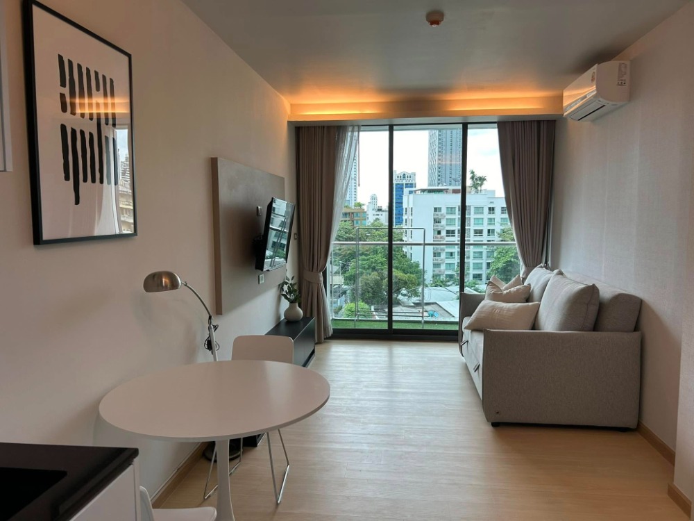 For RentCondoSukhumvit, Asoke, Thonglor : Condo for rent 49 46 sq.m., near BTS Thonglor