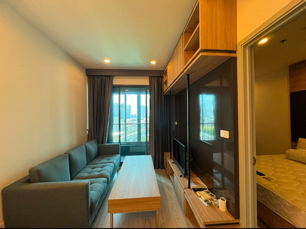 For SaleCondoBangna, Bearing, Lasalle : 🔥 [ Sale ] -  Ideo Mobi Eastgate / Fully furnished, 1 Besroom with unblockable view. Close to BTS Bangna and close to BITEC ONLY 3.29 MB 👍