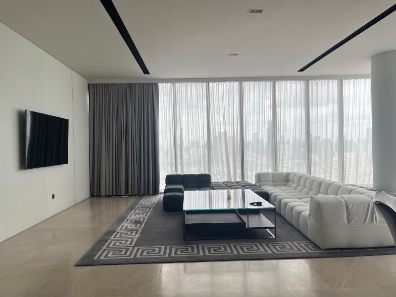 For RentCondoWongwianyai, Charoennakor : Condo For Rent Banyan Tree Residences Riverside Bangkok 3 Bedroom 4 Bathroom 248 sqm