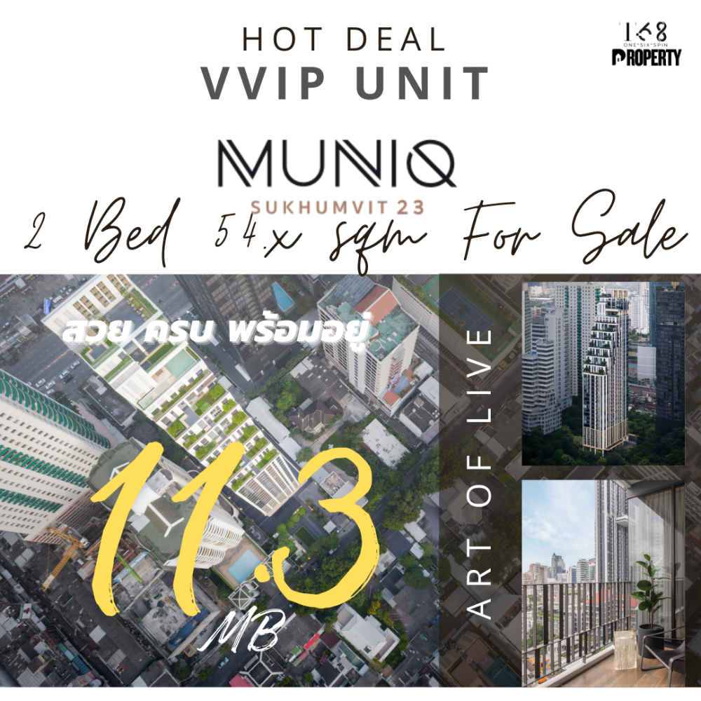 For SaleCondoSukhumvit, Asoke, Thonglor : 𝑀𝓊𝓃𝒾𝓆 𝒮𝓊𝓀𝒽𝓊𝓂𝓋𝒾𝓉 𝟤𝟥 / 𝟐 𝗕𝗲𝗱 𝗕𝗲𝗱 𝗕𝗲𝗱 𝗕𝗲𝗱 𝗕𝗲𝗱 𝗕𝗲𝗱 𝗕𝗲𝗱 𝗕𝗲𝗱 ️ ️ ️ Beautiful view / good position / high class / ready / beautiful / complete ⭐️