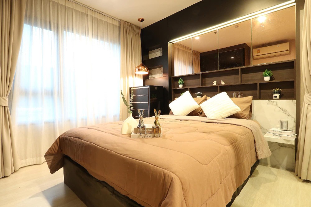 For SaleCondoRama9, Petchburi, RCA : Life Asoke / 1 Bedroom (FOR SALE), ไลฟ์ อโศก / 1 ห้องนอน (ขาย) F200