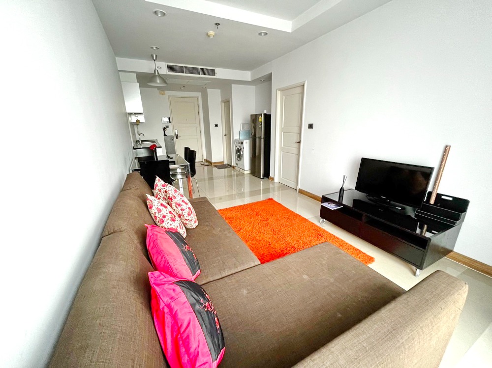 For RentCondoRama9, Petchburi, RCA : Condo for rent  Supalai wellington 47 sq.m. near MRT Rama 9