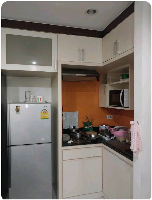 For SaleCondoRatchadapisek, Huaikwang, Suttisan : Condo for sale near MRT Sutthisan, The Private Atsutthisan Project (S4650)