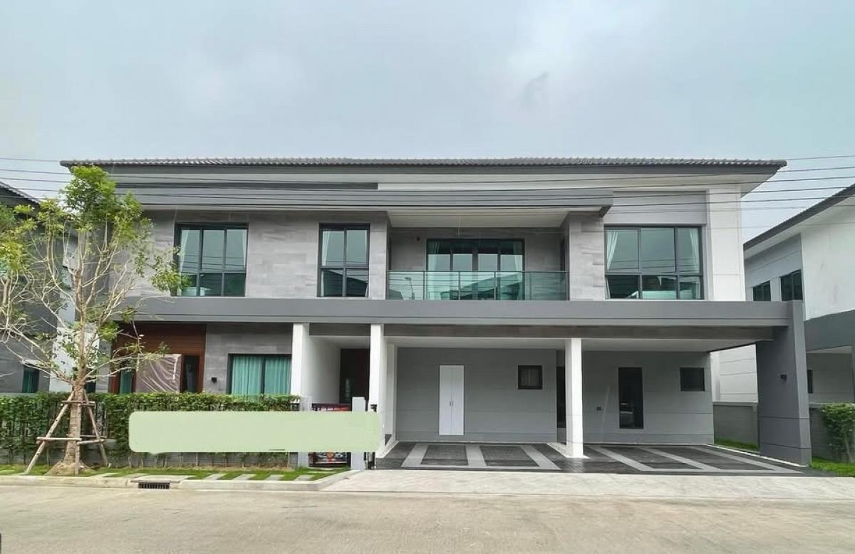 ให้เช่าบ้านบางนา แบริ่ง ลาซาล : For rent Luxury single house THE CITY BANGNA