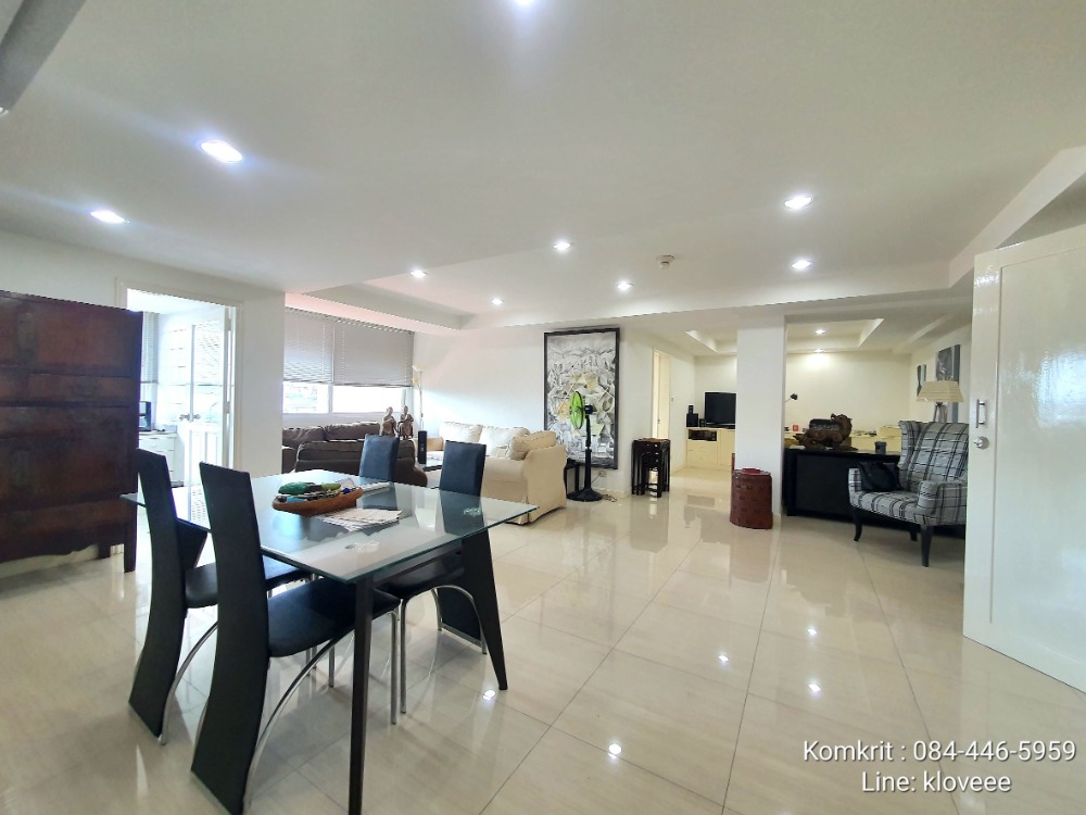 For SaleCondoRama3 (Riverside),Satupadit : Sri Bampen Condo for sale - Sribumpen Condo Home Room size 113.69 square meters near MRT Khlong Toei and Lumpini.