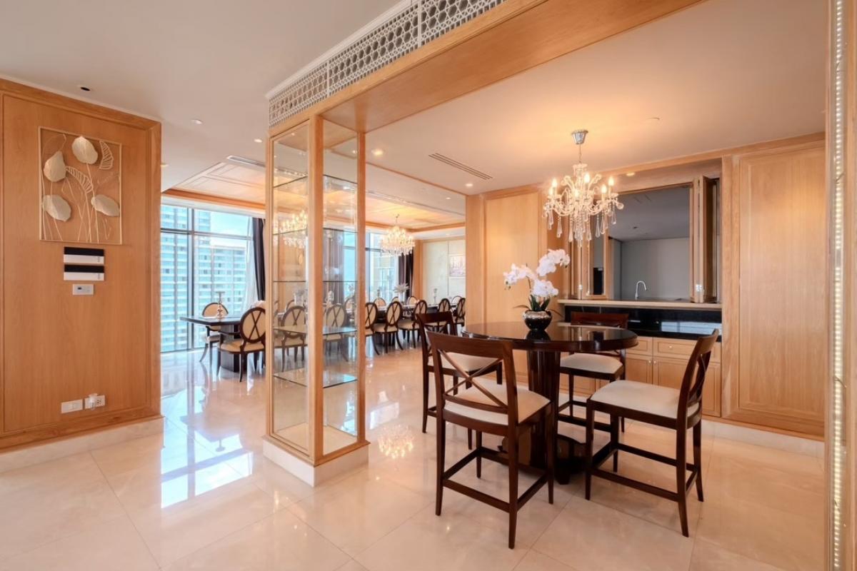 For SaleCondoWitthayu, Chidlom, Langsuan, Ploenchit : 📍 Sold with the tenants of The St. Regis Bangkok: The Residence At The St. Rejice, Bangkok.