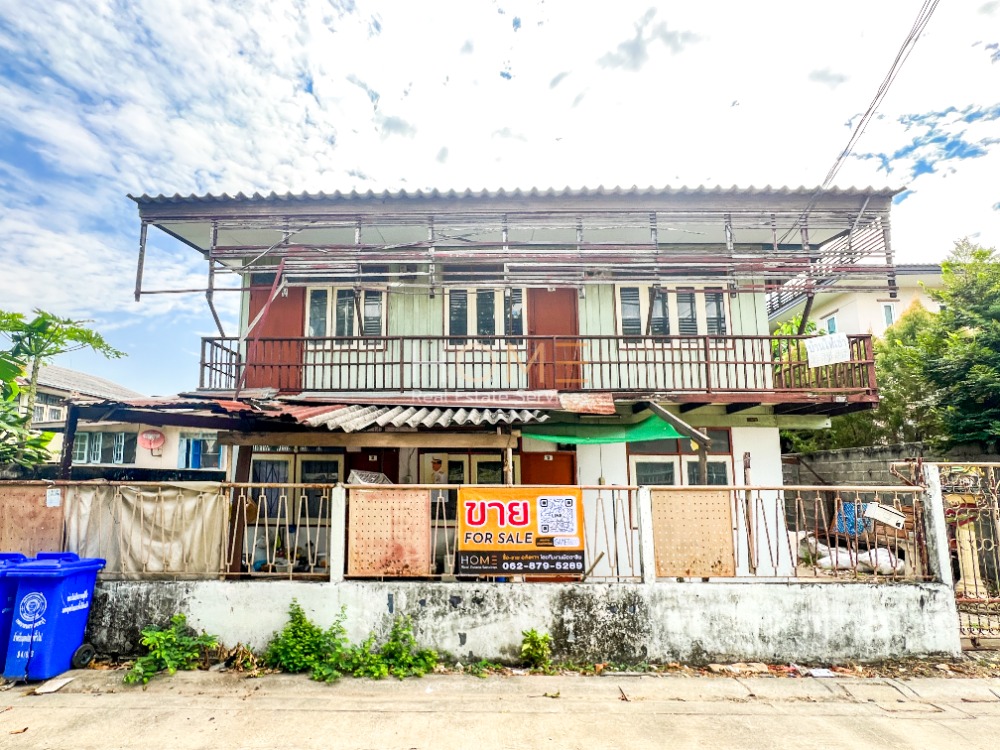 ขายบ้านพระราม 5 ราชพฤกษ์ บางกรวย : บ้านเดี่ยว ซอยติวานนท์ 24 / 3 ห้องนอน (ขาย), Detached House Soi Tiwanon 24 / 3 Bedrooms (FOR SALE) GAMET600