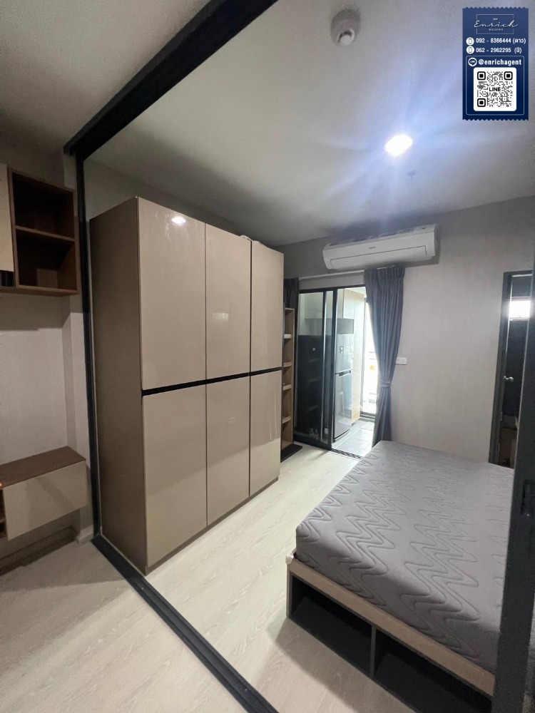 For RentCondoSamut Prakan,Samrong : 💙For rent IDEO Sukhumvit 115, next to BTS Pu Chao, fully furnished💙 Call. 092-8366444 Dao// Line id : @enrichagent