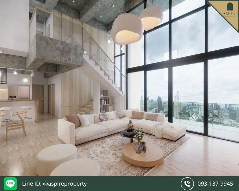 For SaleCondoSukhumvit, Asoke, Thonglor : [For Sale] The Alcove Thonglor 10, Duplex, Penthouse, Near BTS Ekkamai