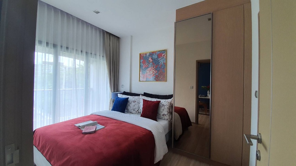 For SaleCondoOnnut, Udomsuk : Kawa Hauus Sukhumvit77 1 Bedroom, beautiful room, not shabby, good view, never passed the rental