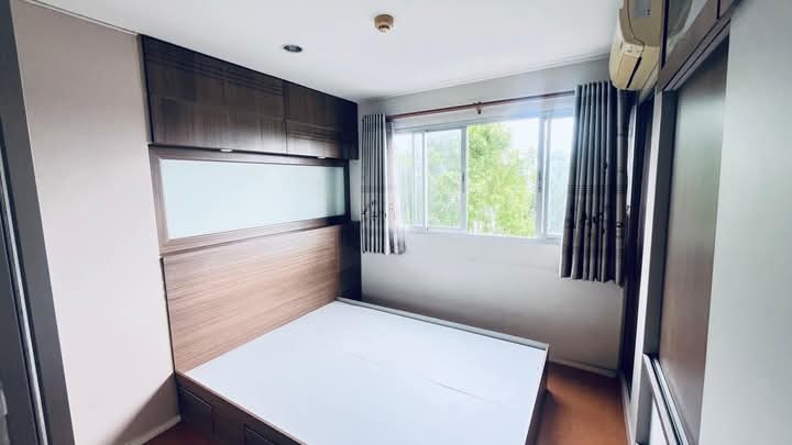 For SaleCondoKaset Nawamin,Ladplakao : S-LPRL121 Condo for sale, Lumpini Ramintra-Lad Phrao 1, 4th floor, Building B1, city view, 26 sq m., 1 bedroom, 1 bathroom, 1.54 million, 064-959-8900