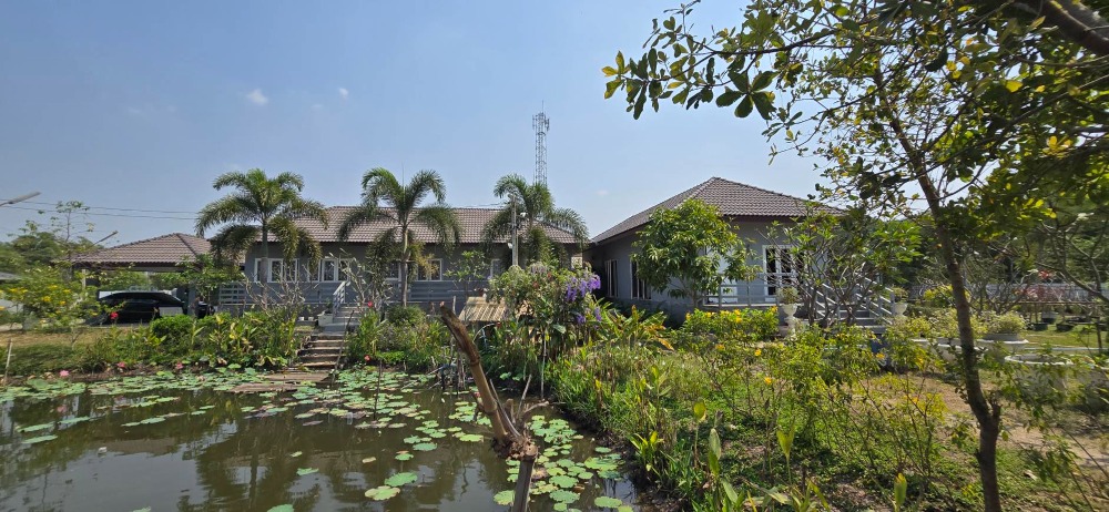 ขายบ้านฉะเชิงเทรา : บ้านสวนที่พิเศษที่สุด โพรงอากาศ ฉะเชิงเทรา