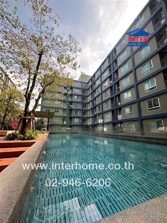 For SaleCondoLadprao, Central Ladprao : Condominium 31.53 sq.m. Uwipa-Ladprao, near BTS Mo Chit Soiwiphawadee Rangsit 20, Soi Songsa-at, Phahonyothin Road, Vibhavadi-Rangsit Road, Chatuchak District, Bangkok