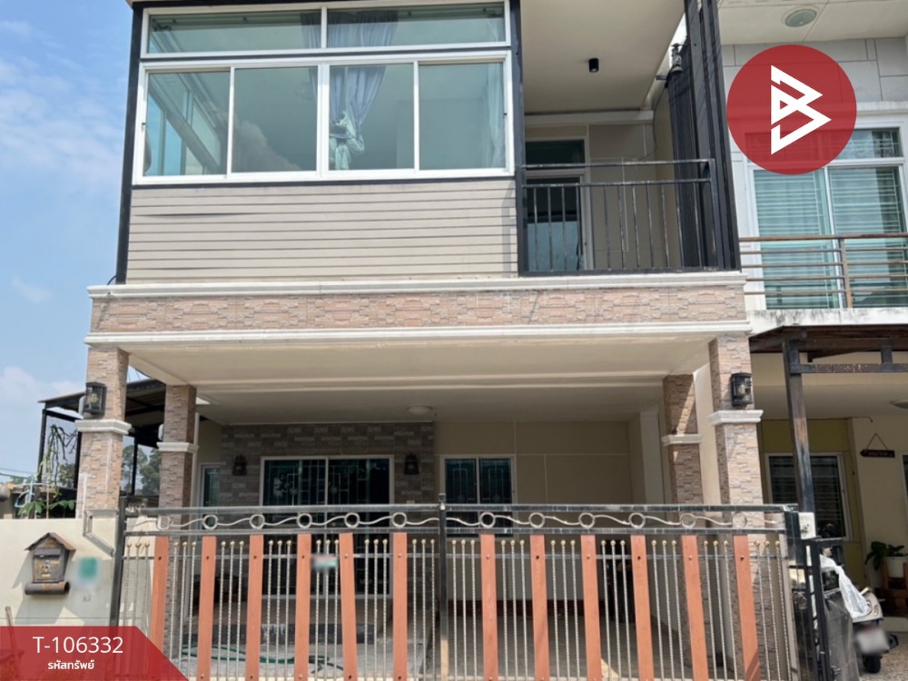 For SaleTownhomePattaya, Bangsaen, Chonburi : Townhome for sale, The Tree Village Nong Kham-Sriracha (The Tree) Chon Buri