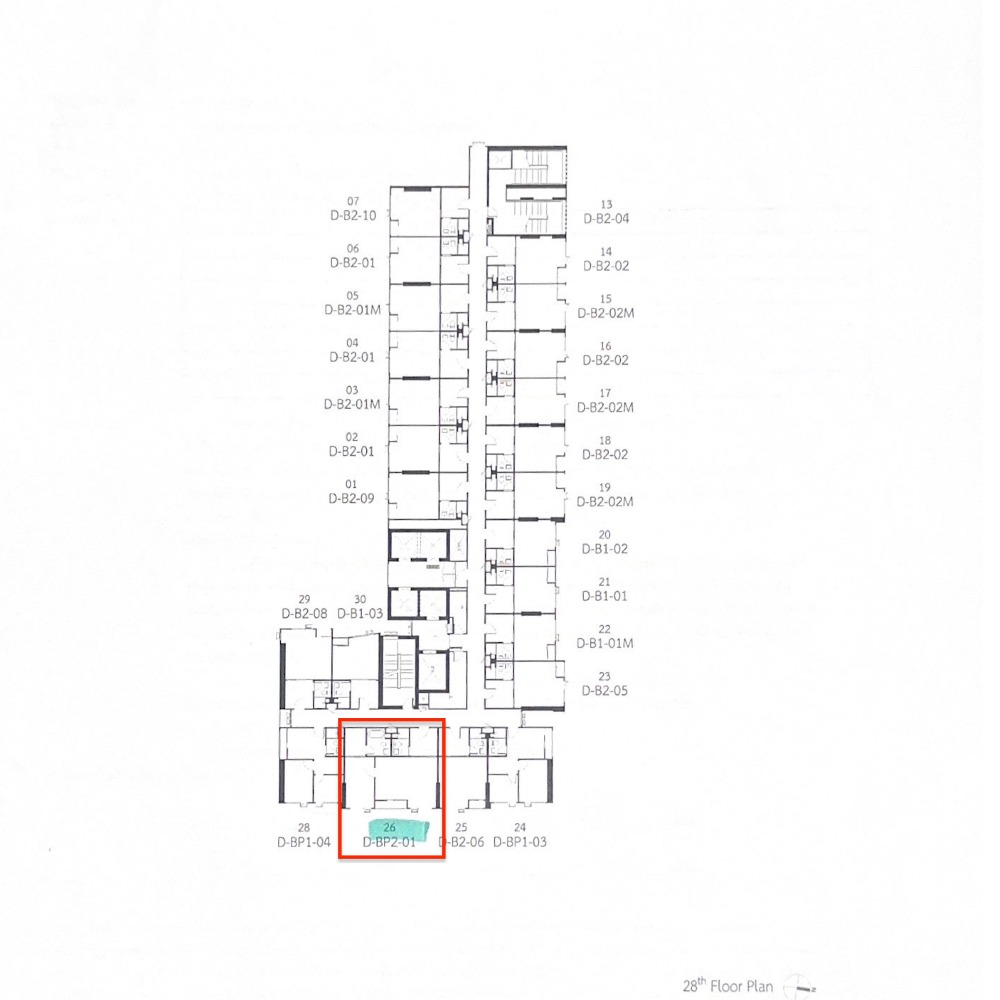 Sale DownCondoBang Sue, Wong Sawang, Tao Pun : Down payment for 1 Bedroom Plus Sue-Chatuchak Park Zone, 28 USablearea 57.65 SQ.M. Origin Place Taopoon Interchange