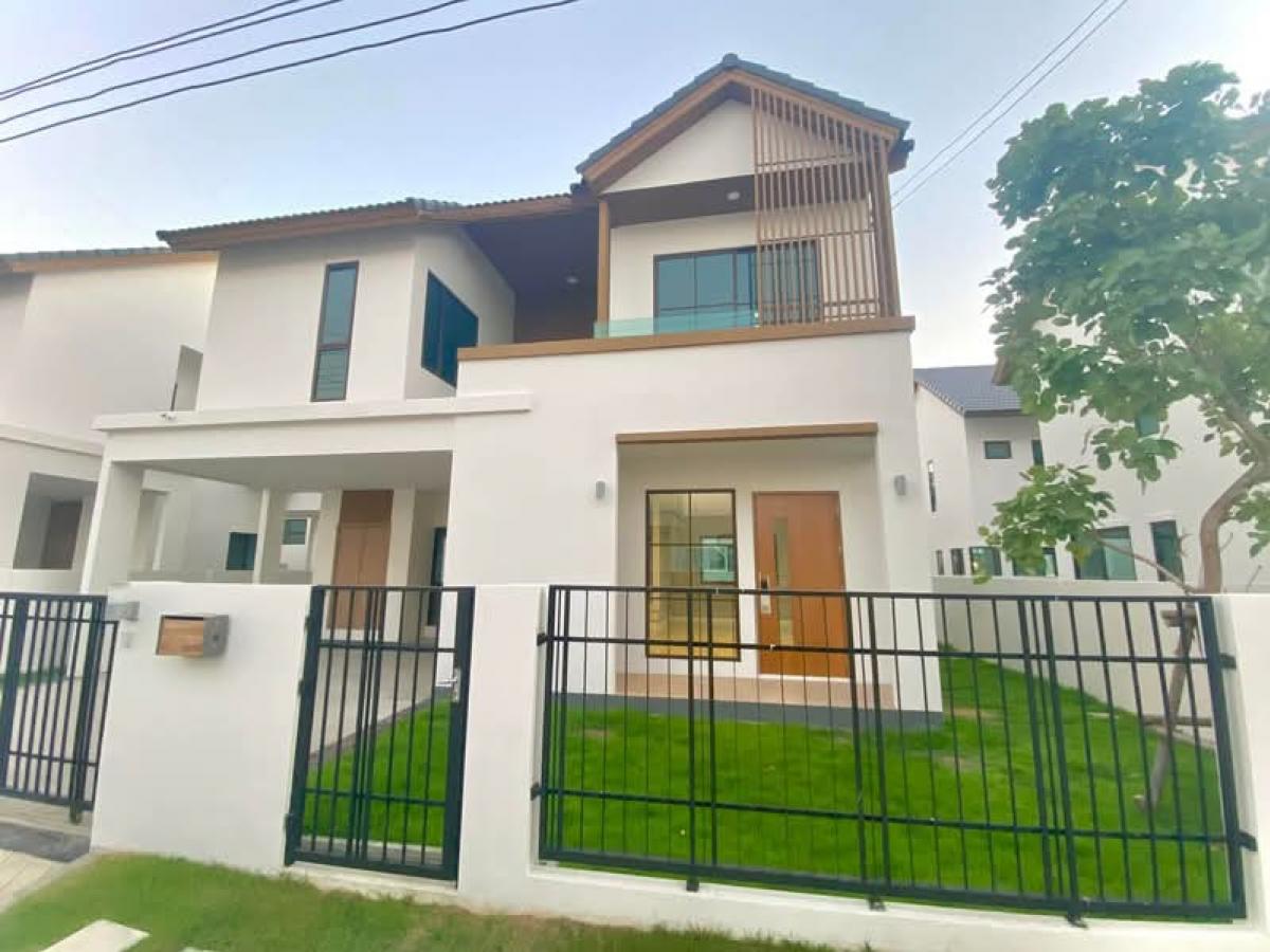 ให้เช่าบ้านนวมินทร์ รามอินทรา : 🏡 บ้านใหม่ให้เช่า ใกล้โรงเรียนสาธิตพัฒนา & ซาฟารีเวิลด์ เพียง