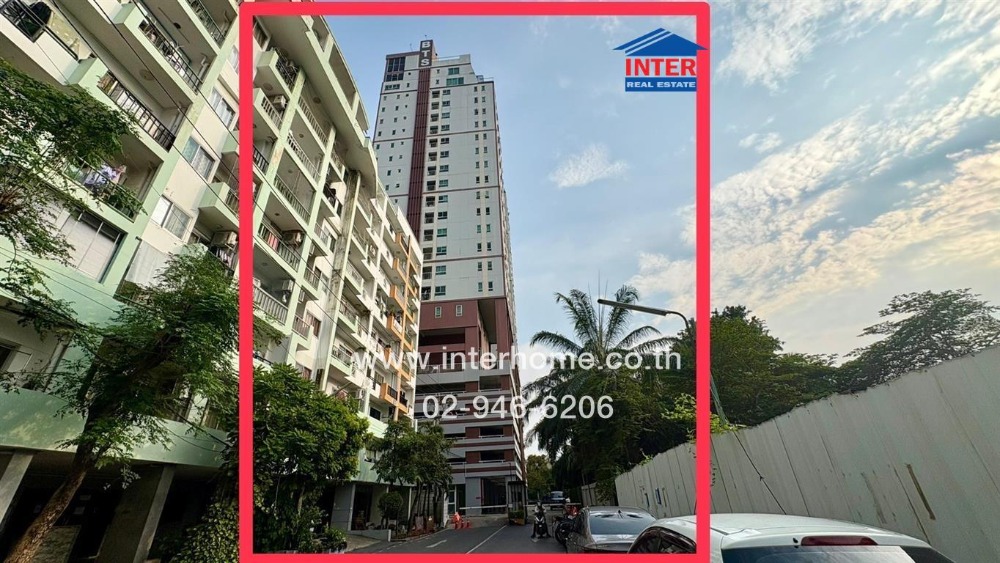 For SaleCondoSapankwai,Jatujak : Condominium 32.39 sq.m. Add BTS Residence near Central Ladprao Soi Vibhavadi Rangsit 3, Intersection 11, Vibhavadi-Rangsit Road, Lat Phrao Road, Chatuchak District, Bangkok