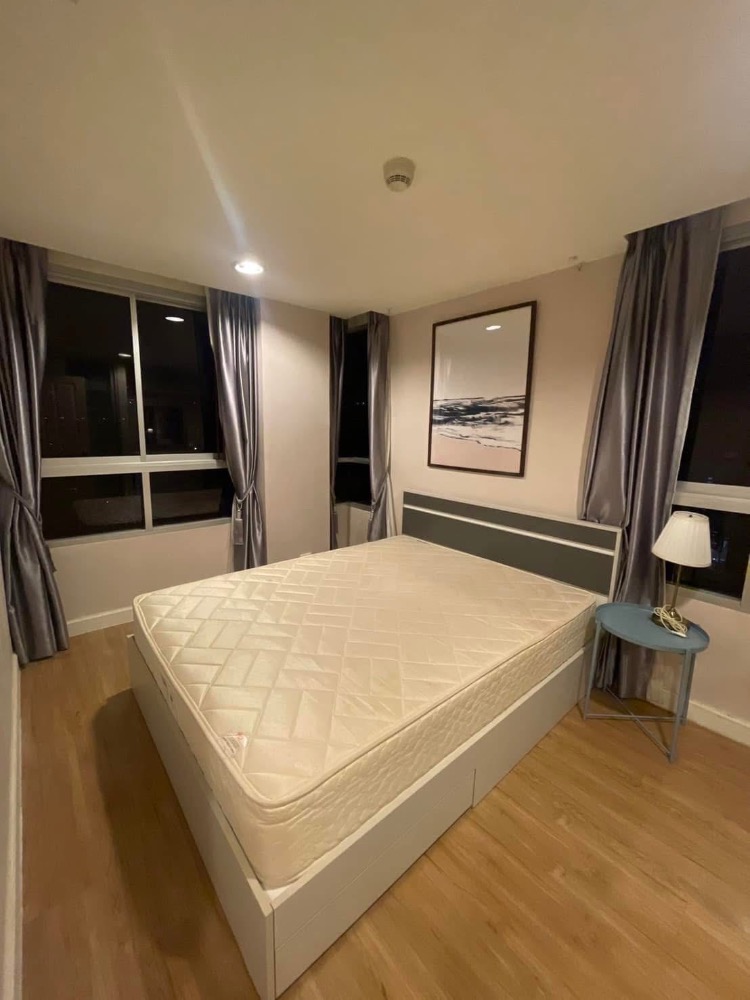 For RentCondoRatchadapisek, Huaikwang, Suttisan : The best price! Condo for rent The Kris7 Ratchada17, 2 bedrooms near MRT Sutthisan