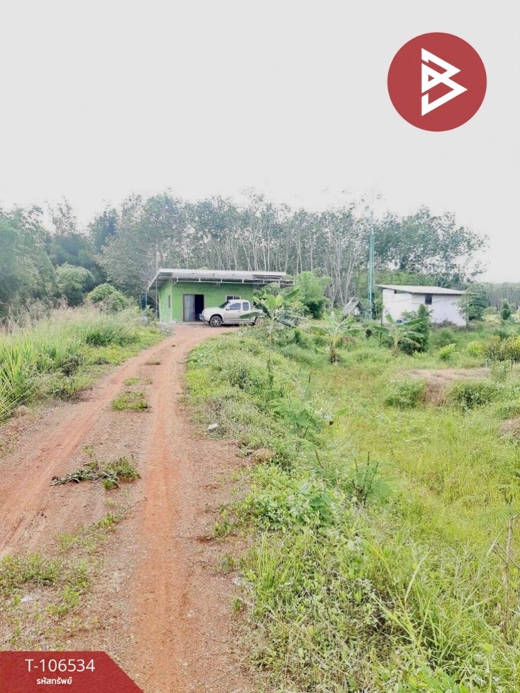 For SaleLandRayong : Land for sale with buildings, 12 rai 16 sq.wah Klaeng Rayong