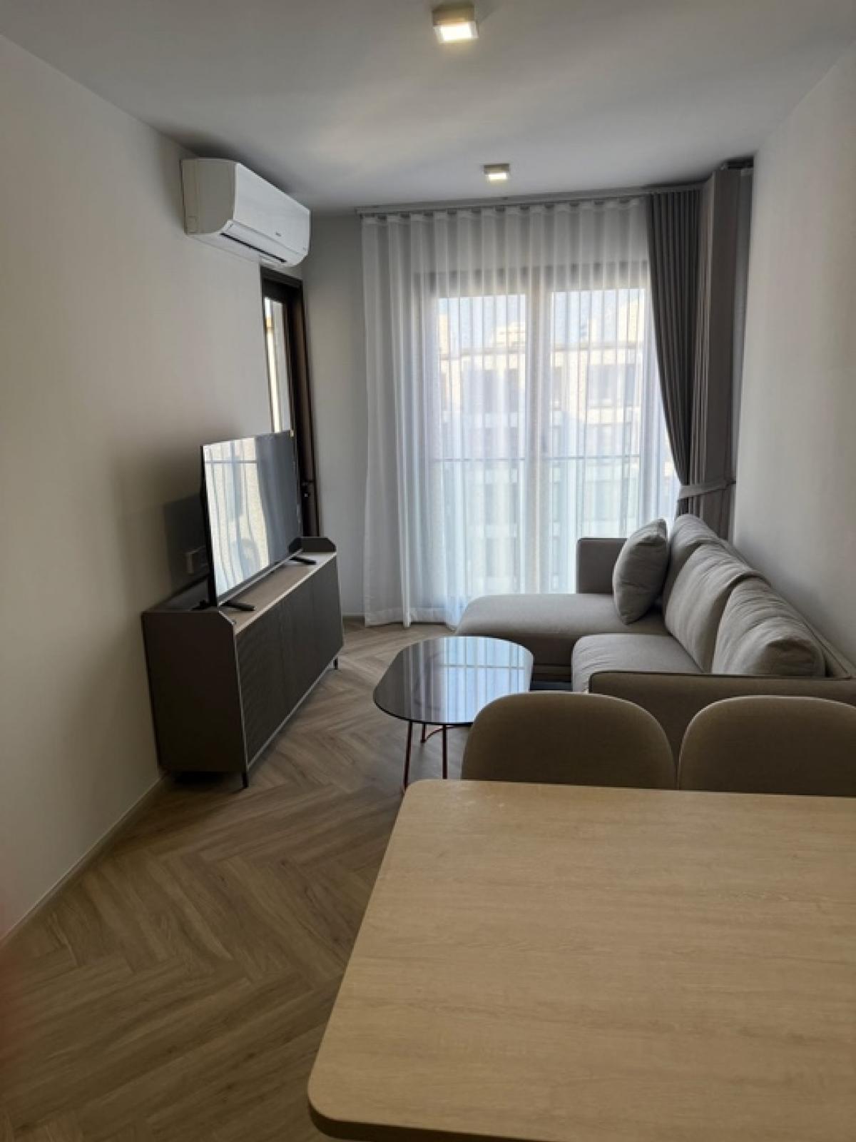 For RentCondoSukhumvit, Asoke, Thonglor : Special price 🔥CHAPTER Thonglor 25 🔥2 Bedroom 2 bathrooms Never have 57 sqm. The most beautiful view. Book now.