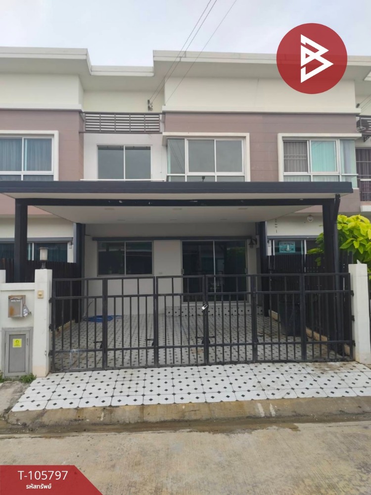 For SaleTownhomeNonthaburi, Bang Yai, Bangbuathong : Townhouse for sale Supalai Novil Village, Ring-Bang Yai (Supalai Novo Ville Wongwaen-bangyai) Bang Bua Thong Nonthaburi