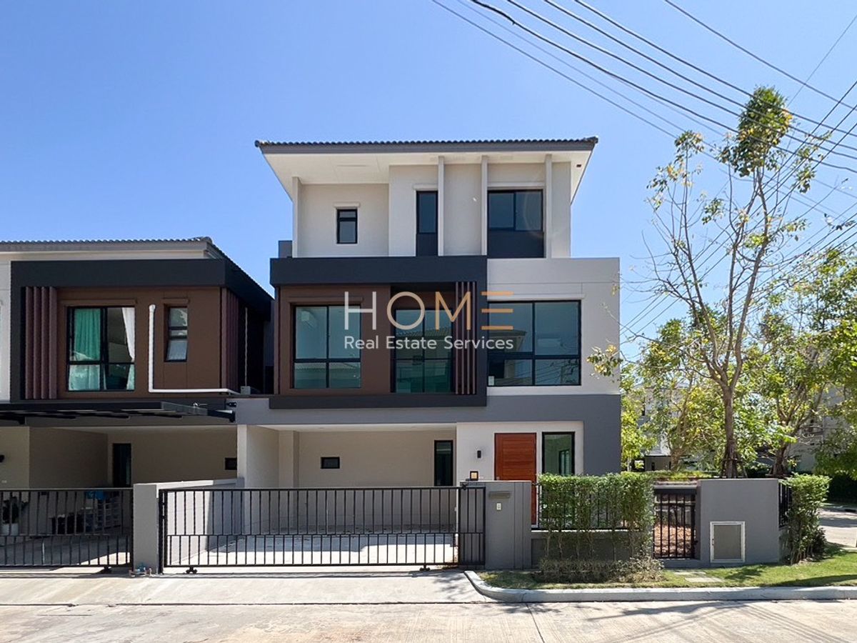 ขายบ้านเอกชัย บางบอน : บ้านแฝด นินญา กัลปพฤกษ์ / 4 ห้องนอน (ขาย), Ninya Kallapaphruek / Semi-Detached House 4 Bedrooms (FOR SALE) PUP496